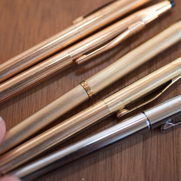 Cross Pens, Fountain Pen, Pencils and Kreisler Pen Lot - Picture 7 of 12